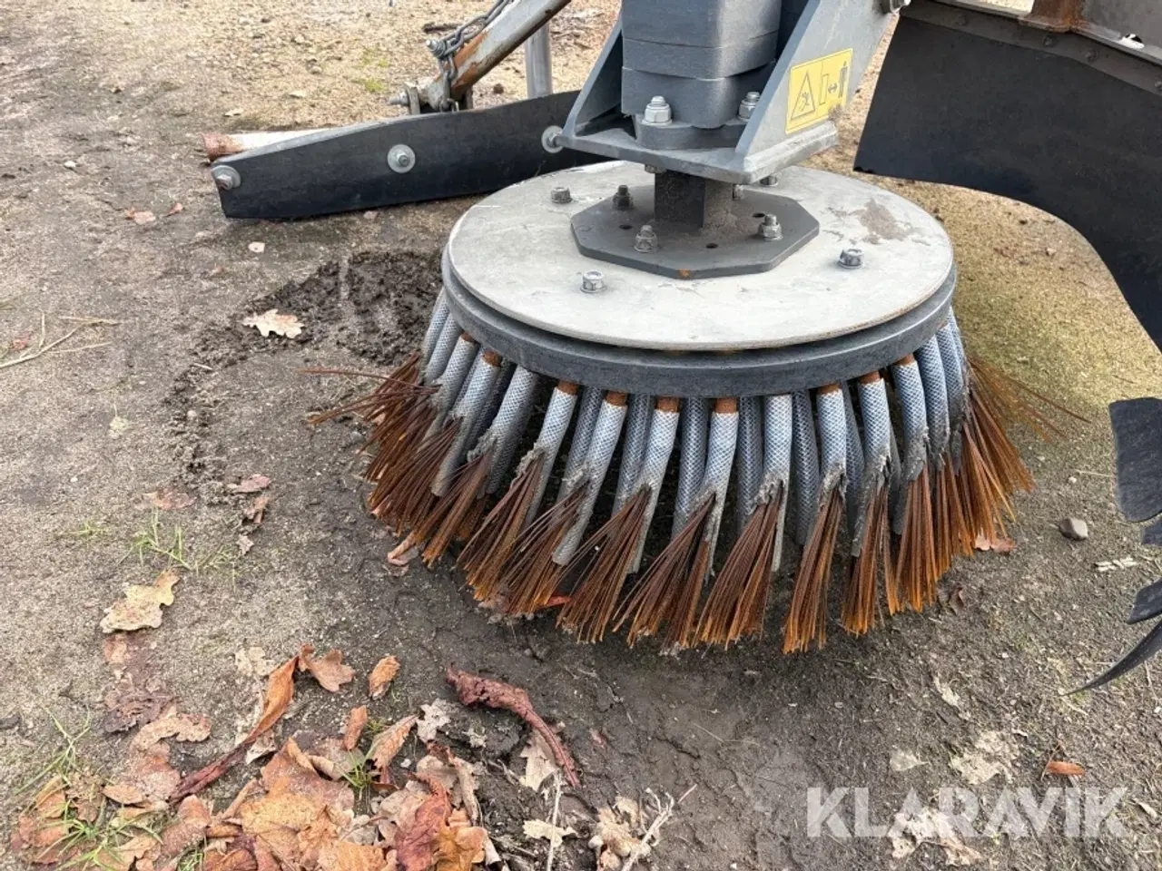 Billede 8 - Roterende kost Tuchel Wildlrautbürste WB 750