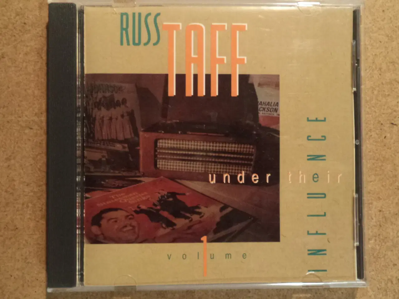 Billede 1 - Russ Taff ** Under Their Influence