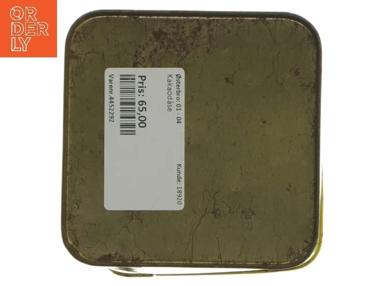 Billede 5 - Droste kakao dåse fra Droste (str. 19x10x10 cm)