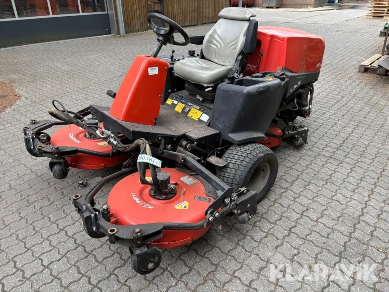 Billede 1 - Rotationsklipper Jakobsen AR3