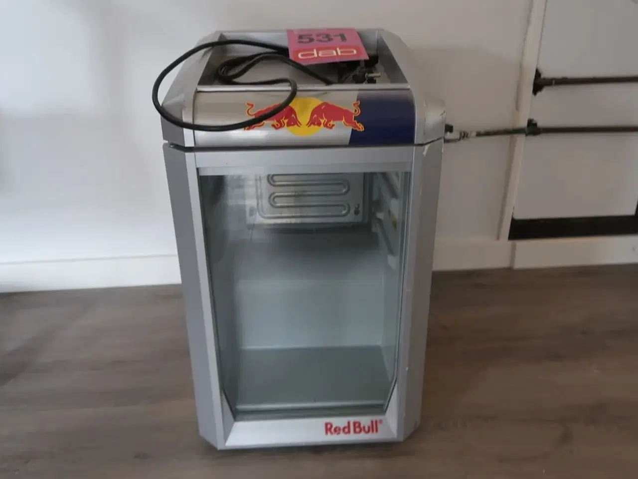 Billede 1 - Red Bull mini displaykøleskab