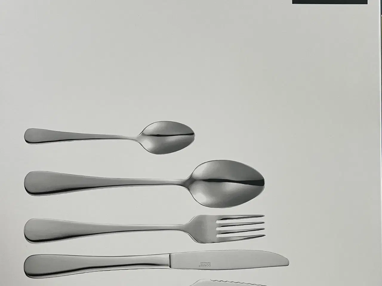 Billede 3 - 2 x 60 stk ny bestik