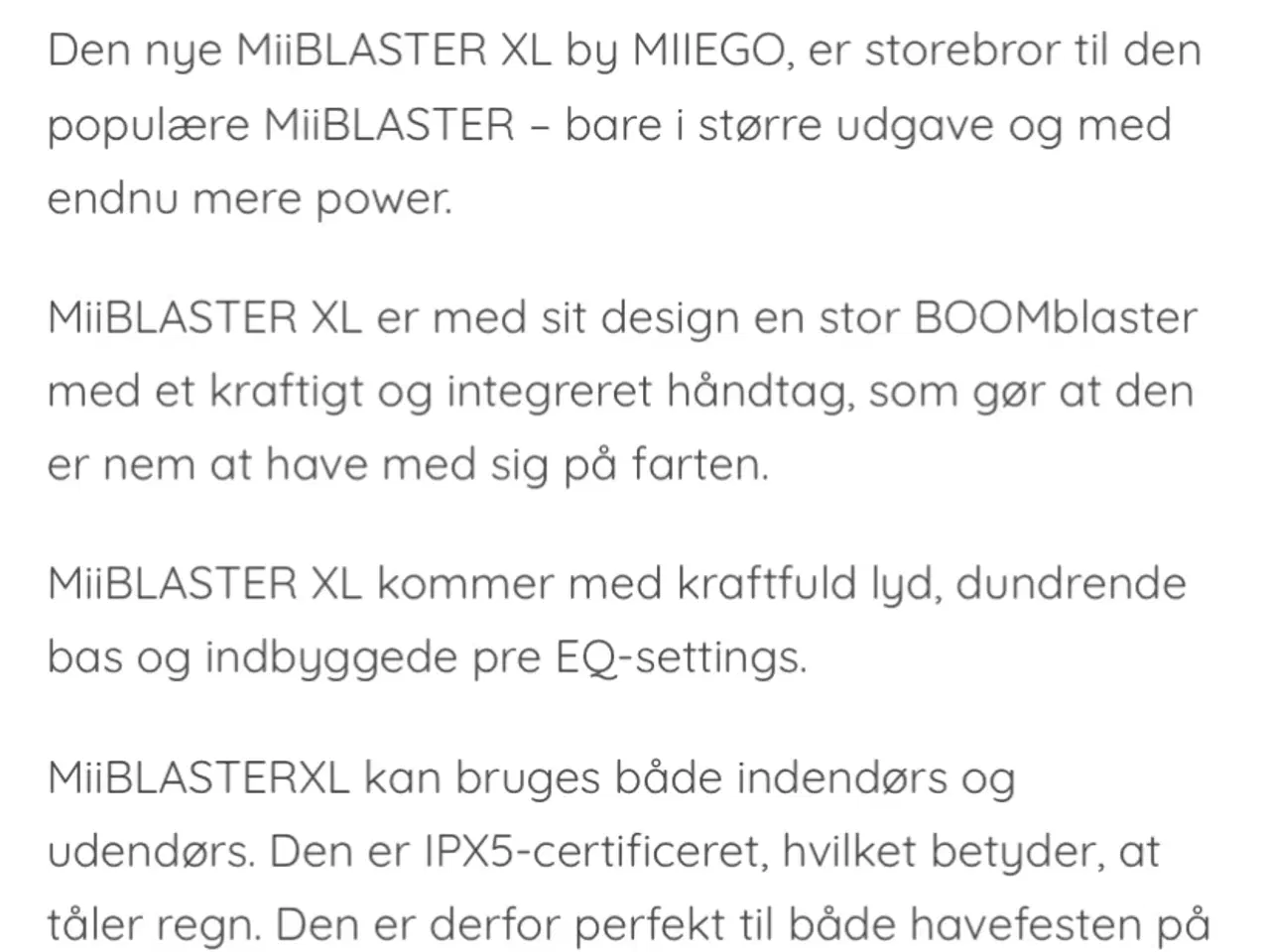 Billede 11 - Bluetooth højtaler XL
