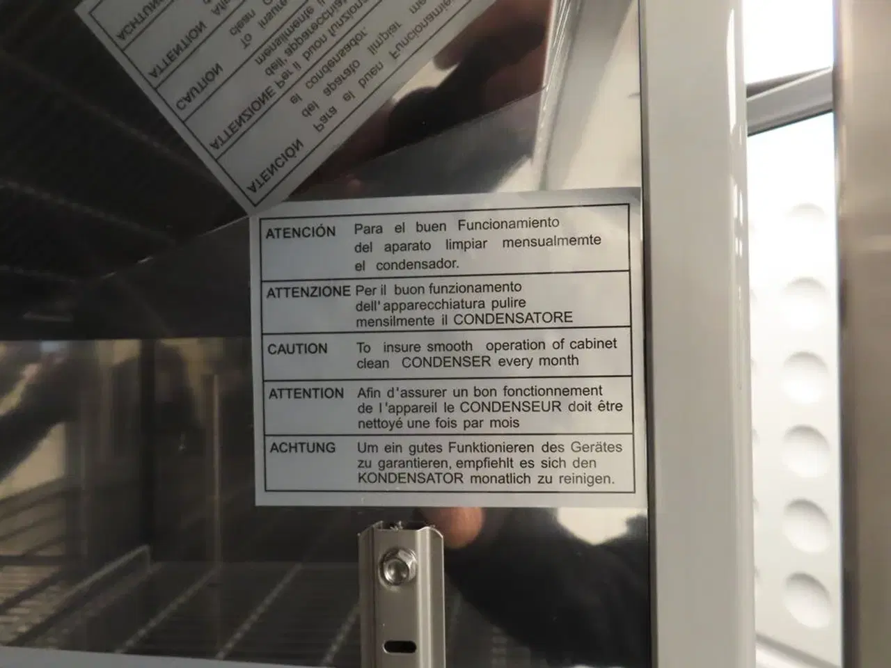 Billede 5 - Fryseskab TEFCOLD UF600SS