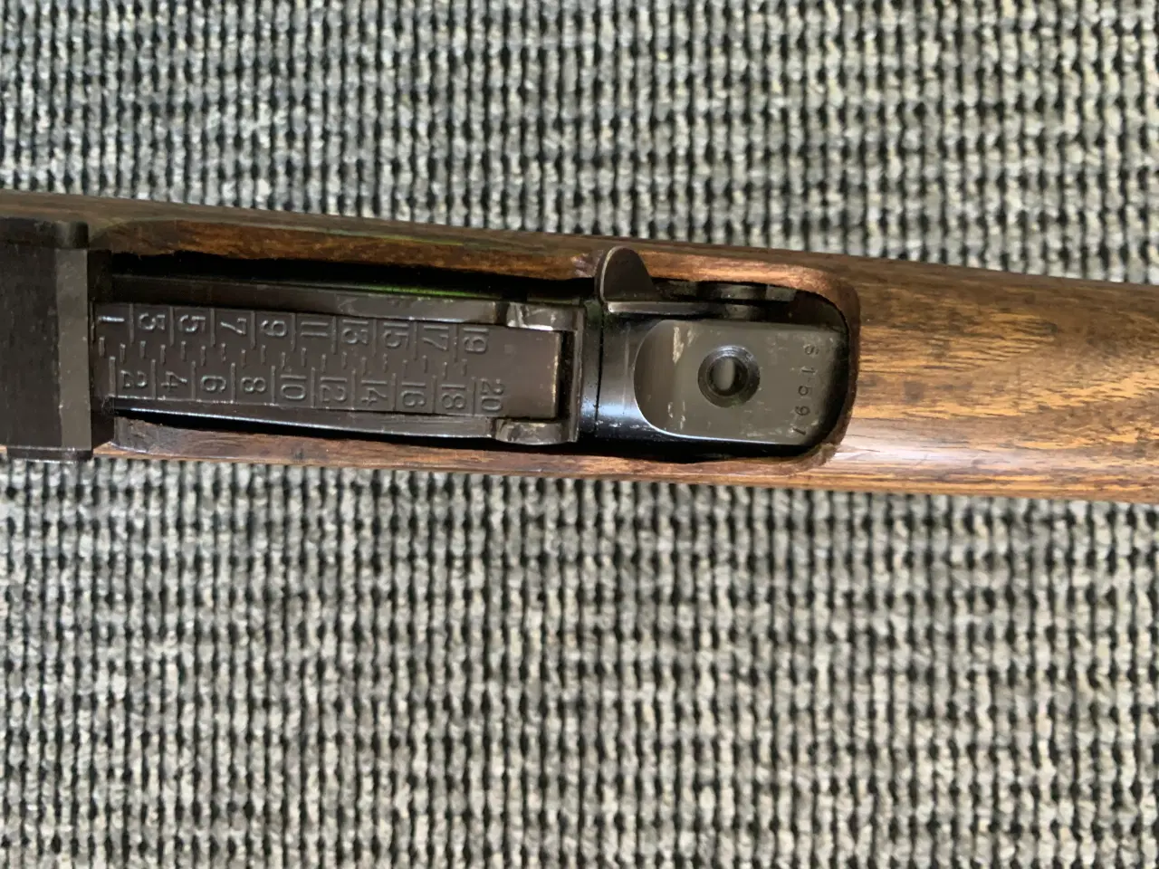 Billede 6 - K 98 gammel luftgevær 4,5 mm