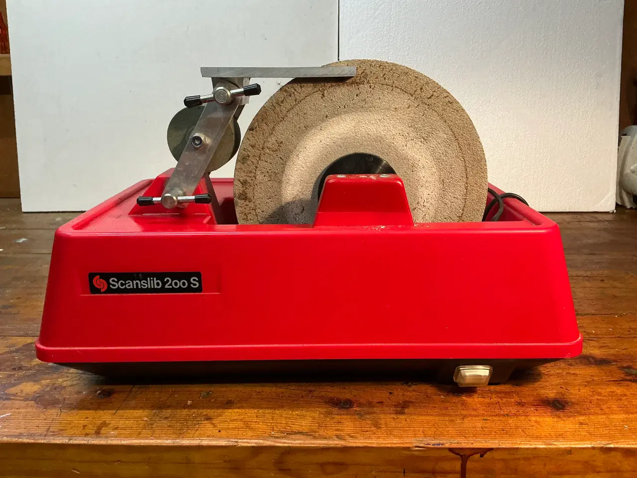 Billede 1 - Vådsliber.