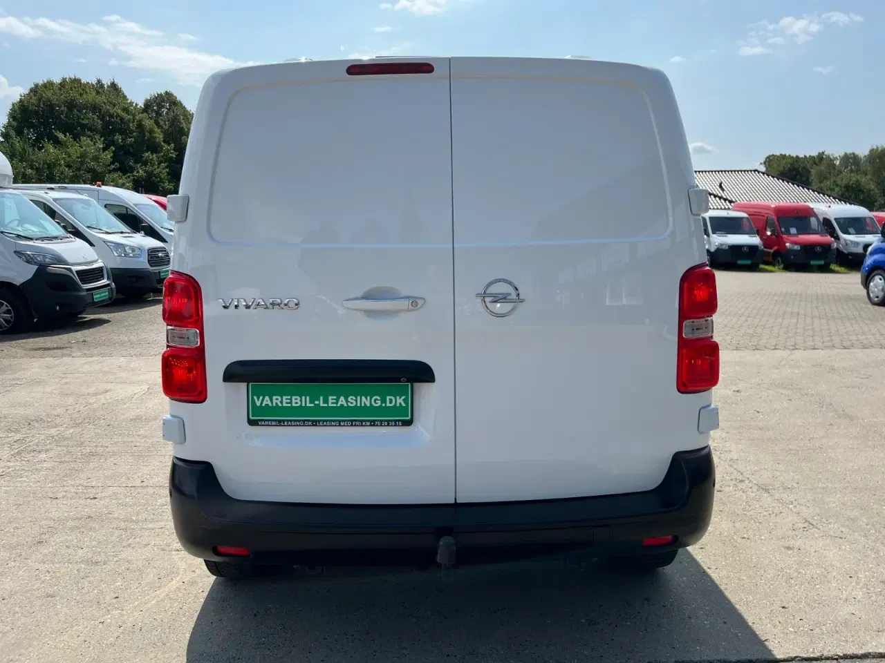 Billede 7 - Opel Vivaro 2,0 D 122 Innovation L2V2