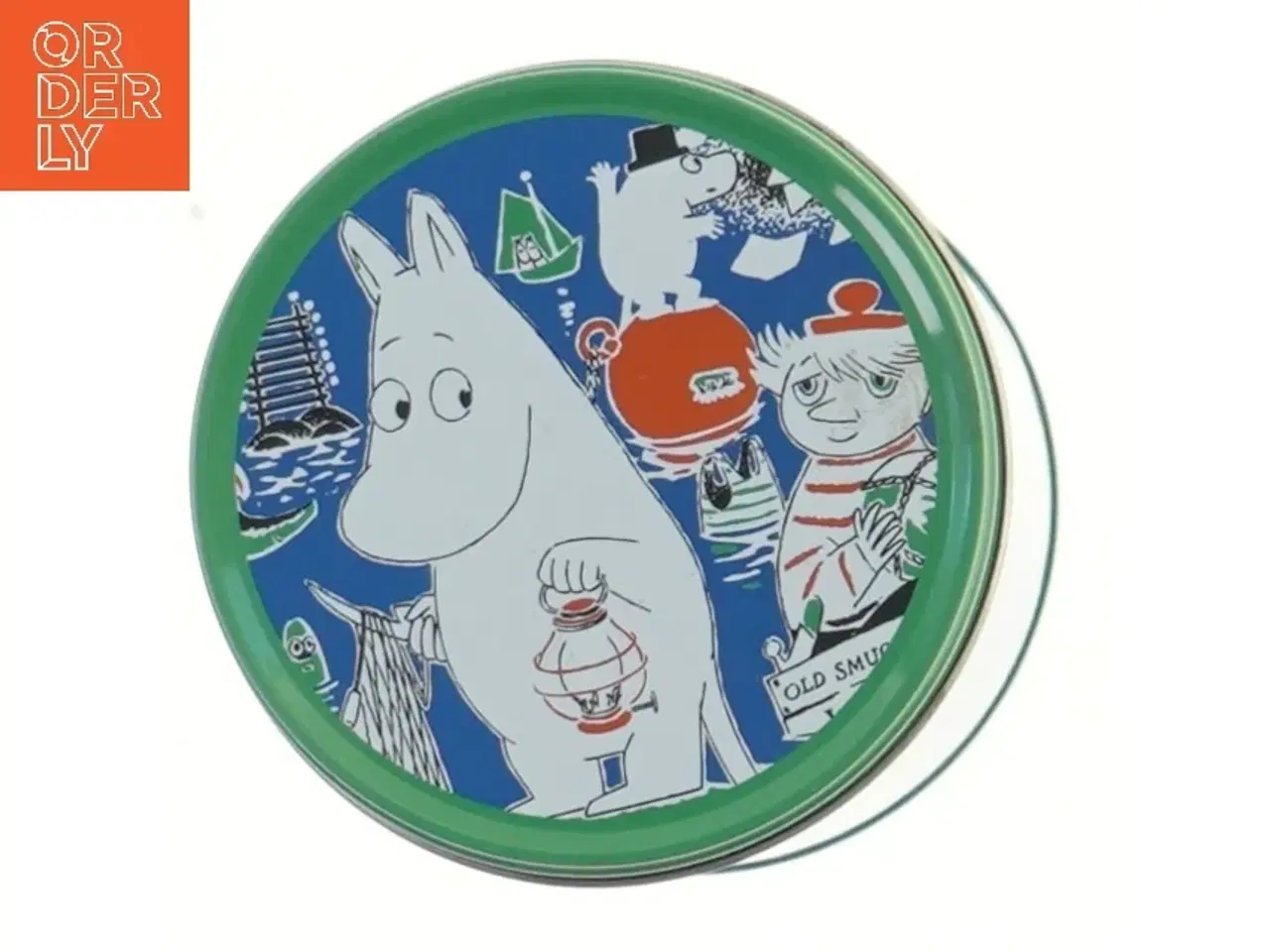 Billede 3 - Moomin kagedåse fra Moomin (str. Ø 11 cm længde 14 cm)