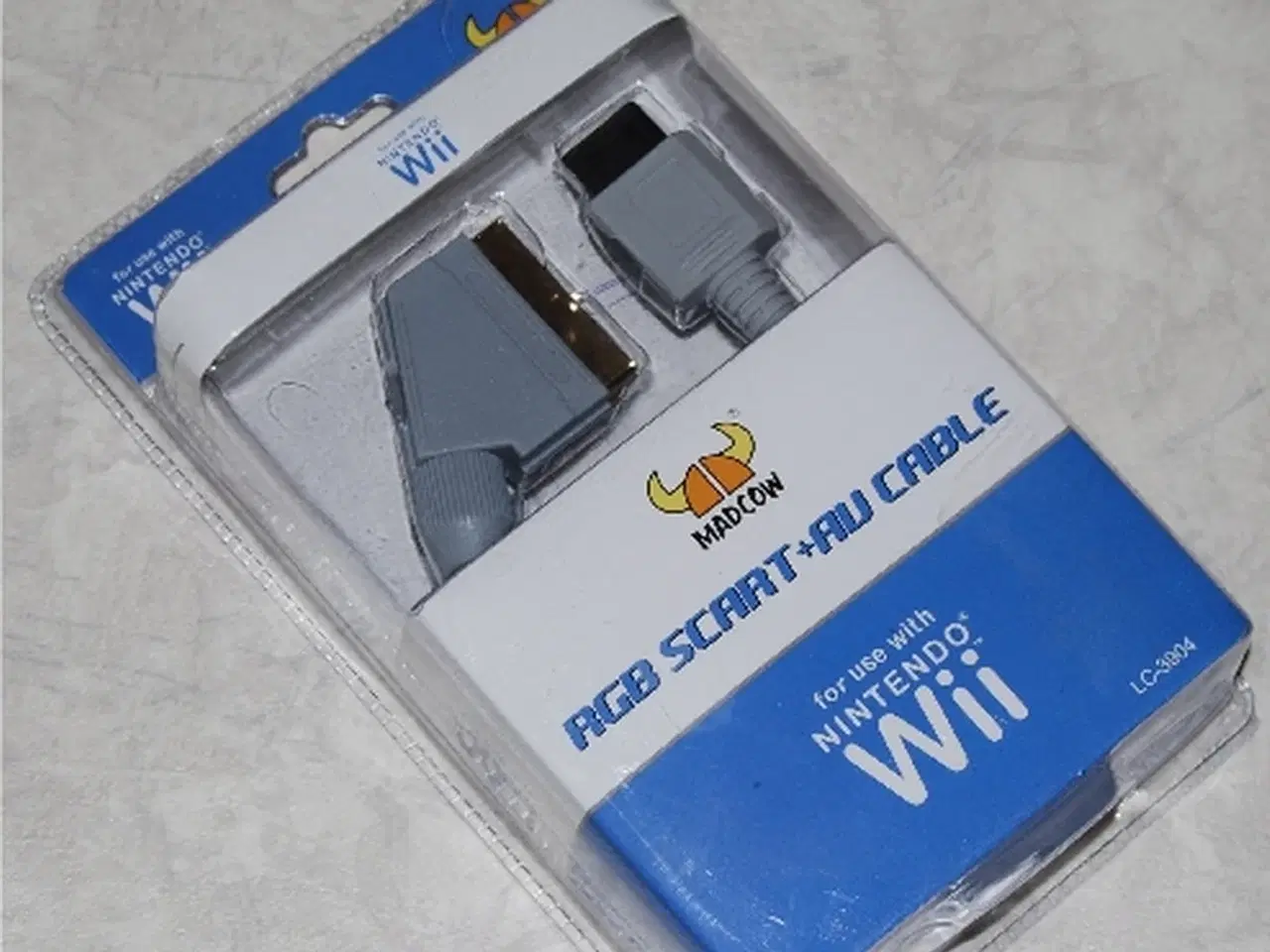Billede 1 - RGB SCART til AV Kabel til Wii