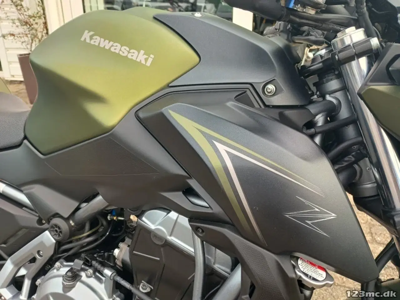 Billede 2 - Kawasaki Z 650