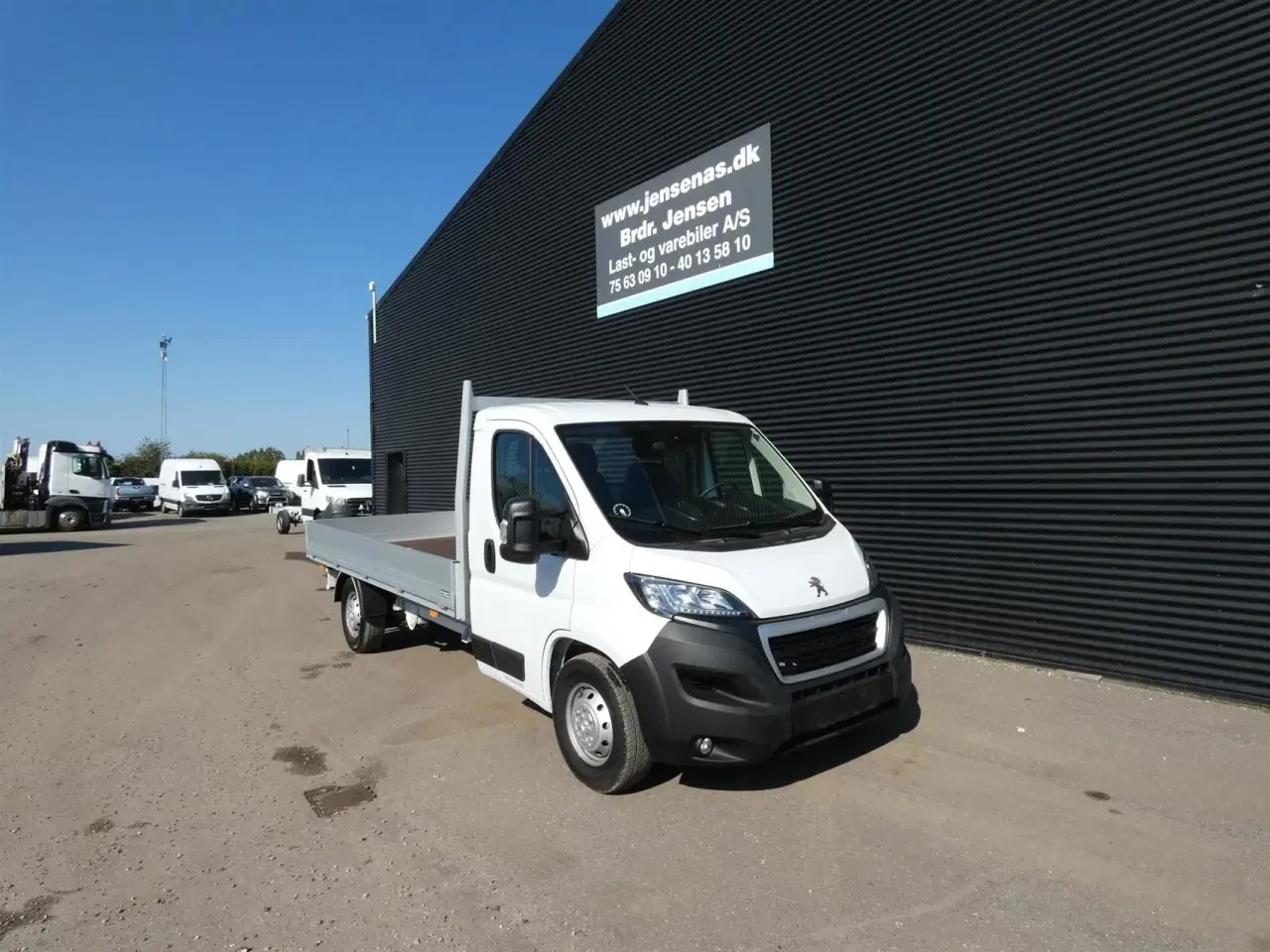 Billede 1 - Peugeot Boxer 435 L3 2,2 BlueHDi Plus 165HK Ladv./Chas. 6g