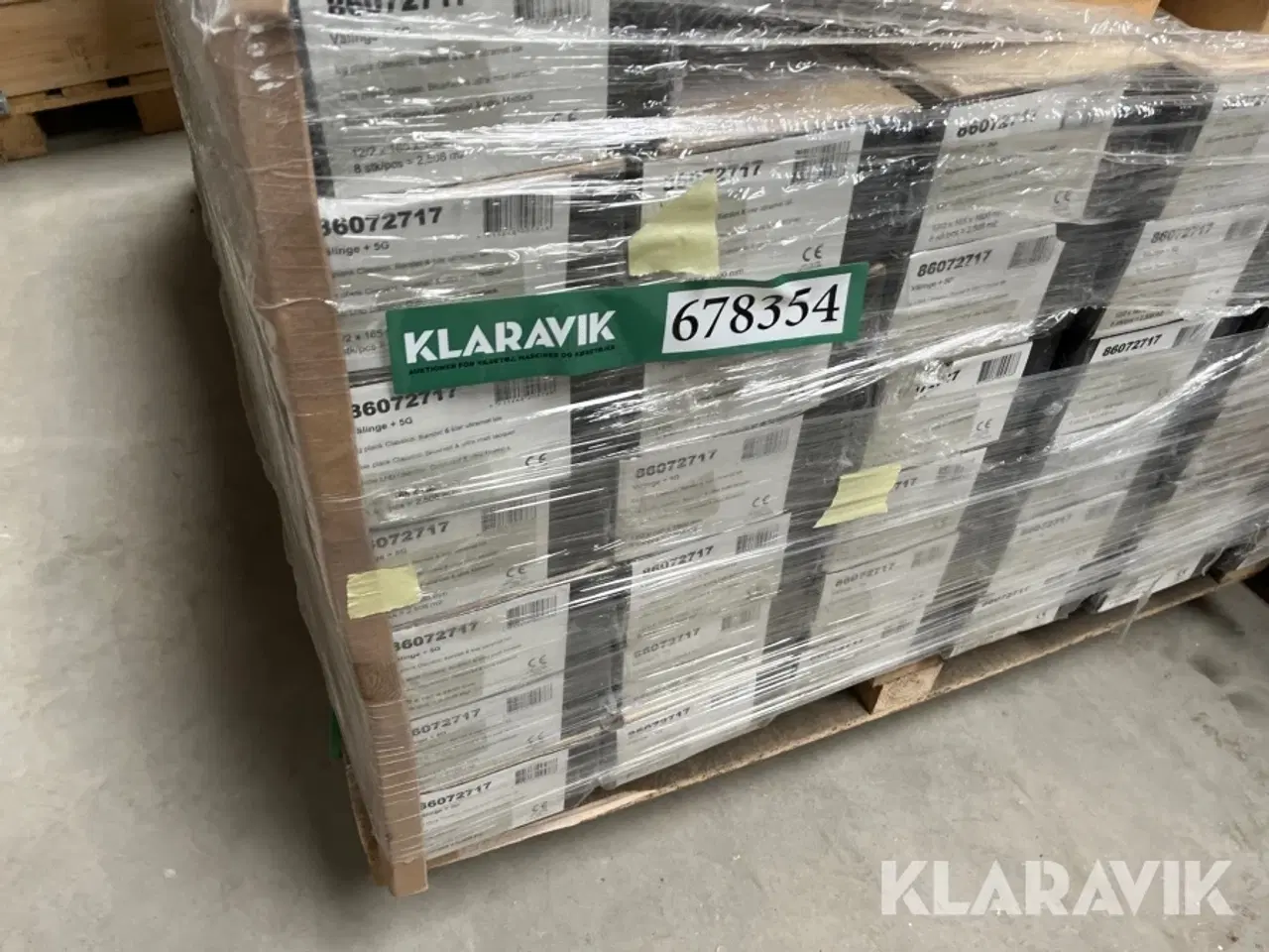 Billede 2 - Plankegulv Välinge Eg 110 m2