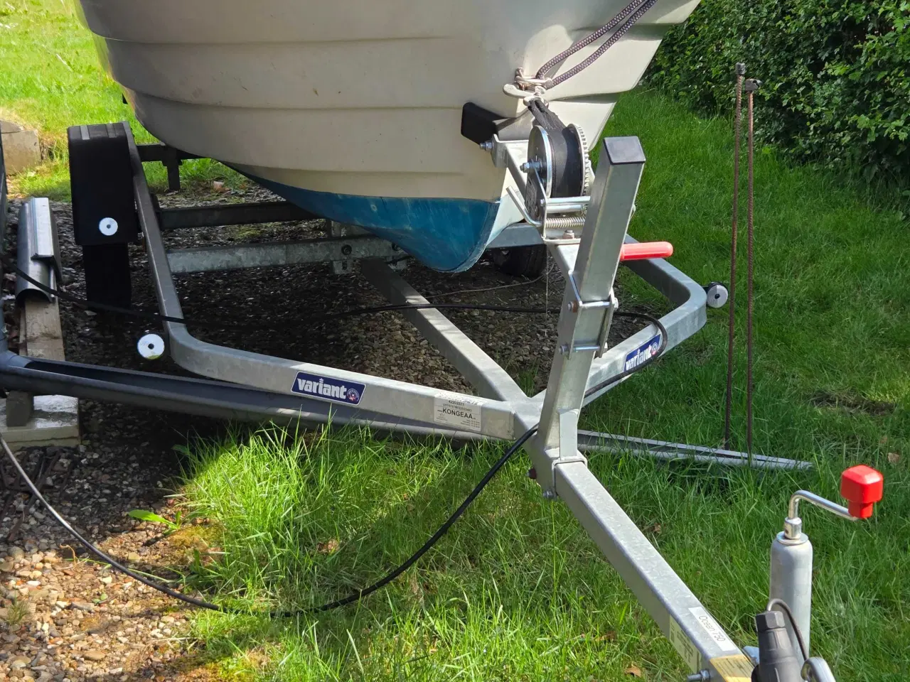 Billede 1 - Alaska jolle 14"