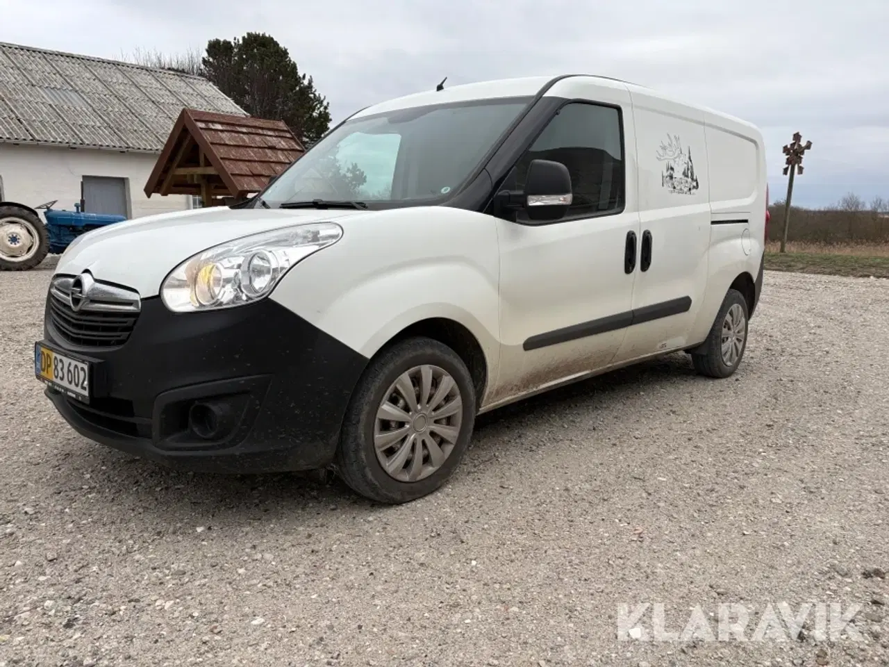 Billede 1 - Varebil Opel Combo