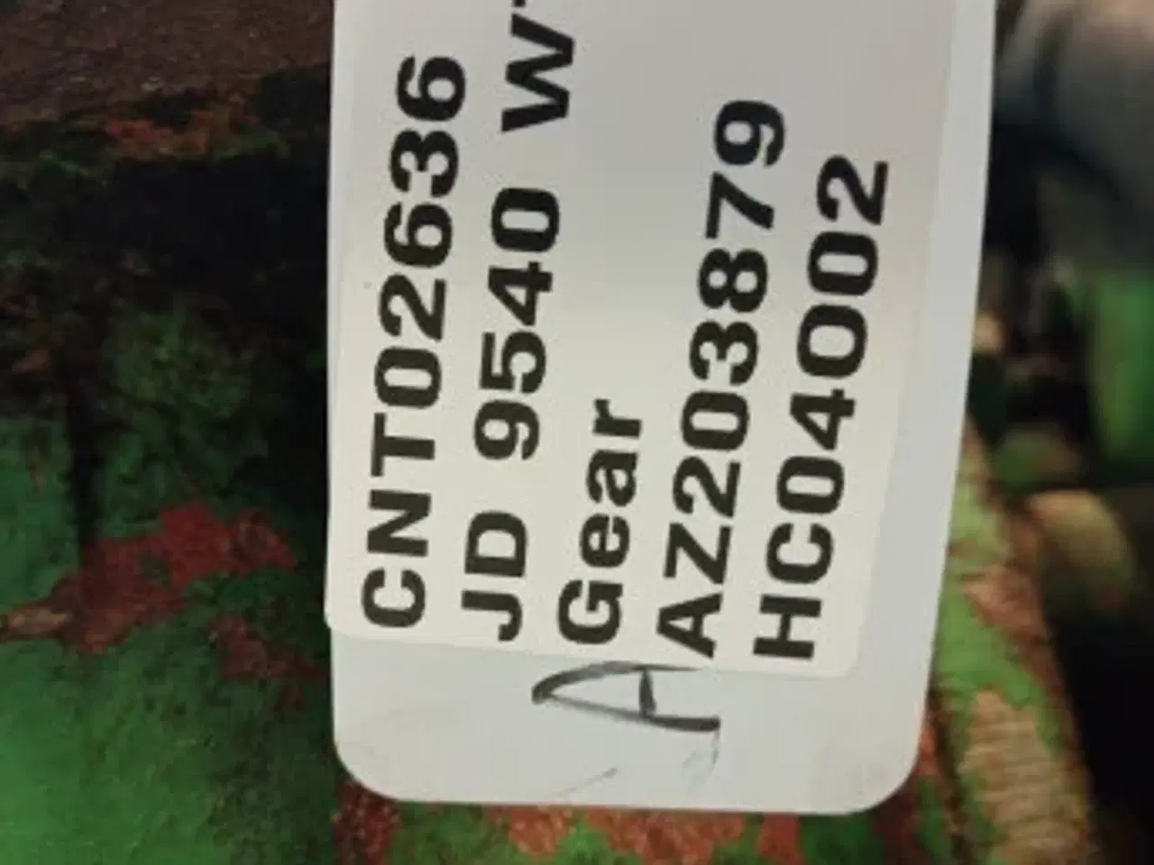 Billede 8 - John Deere 9540 WTS Gearkasse AZ203879