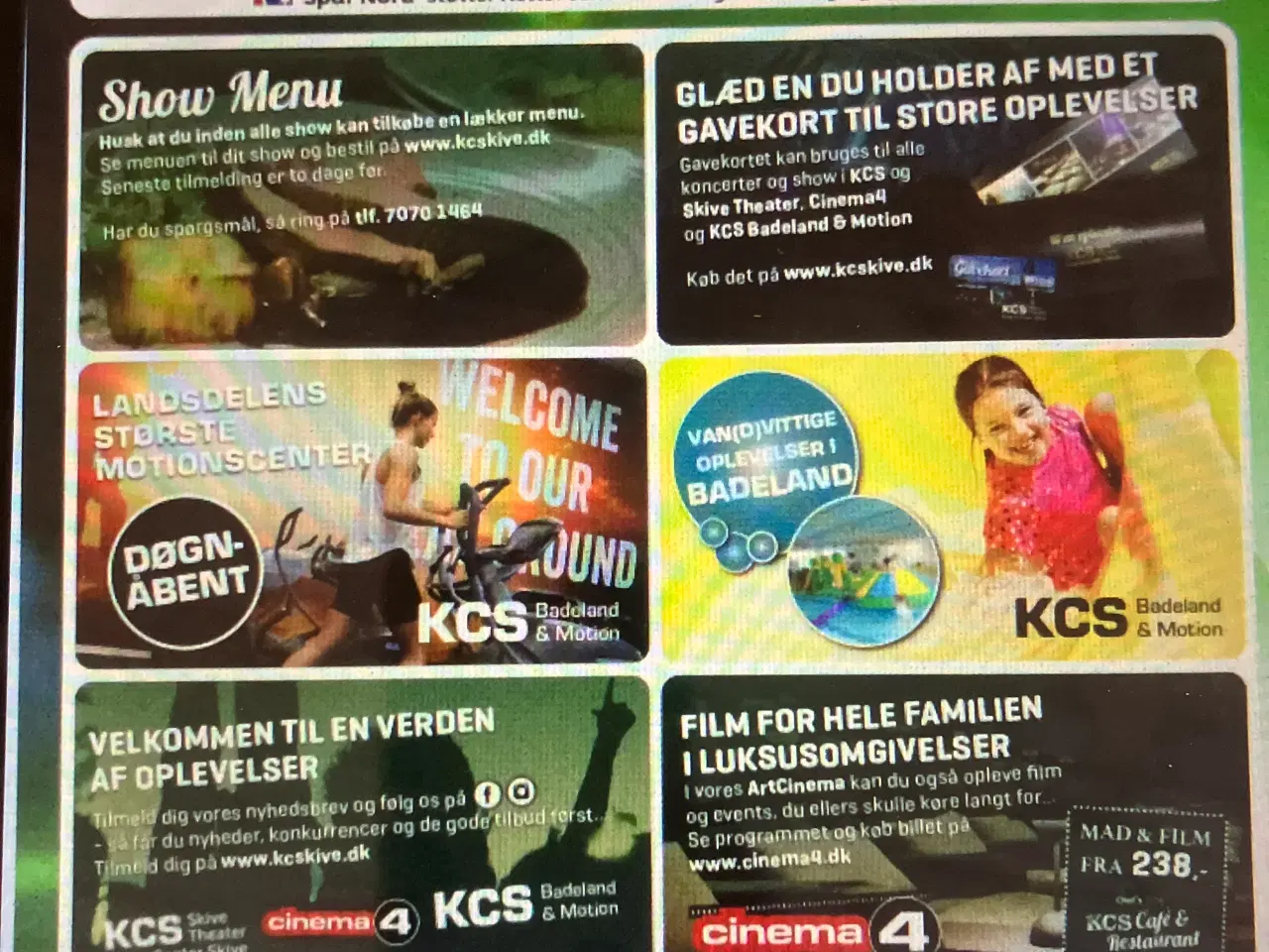 Billede 1 - Koncert Kære Larsen 2 stk billetter  d11/4  Skive