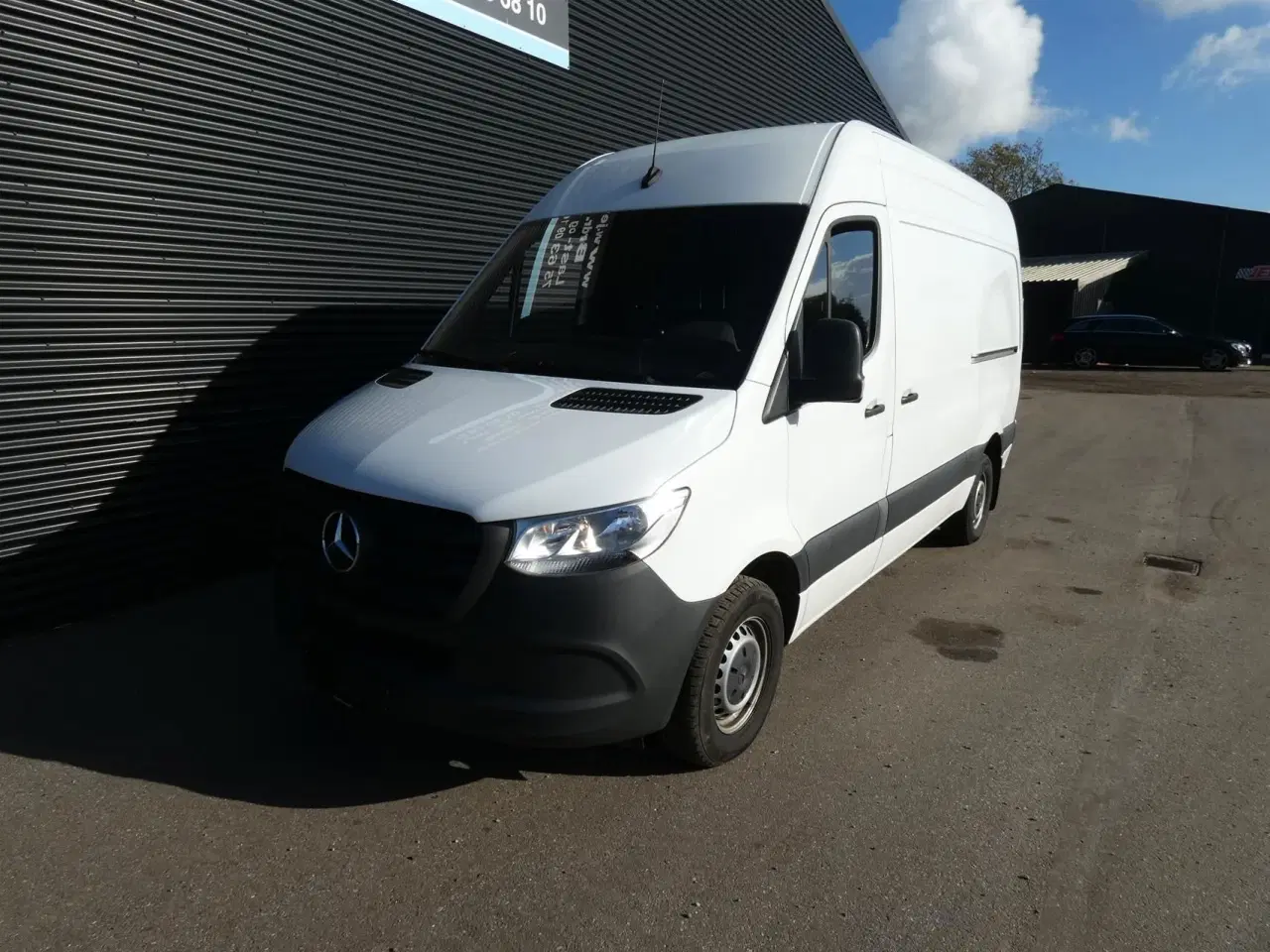 Billede 3 - Mercedes-Benz Sprinter 317 2,0 CDI A2 H2 RWD 9G-Tronic 170HK Van Aut.