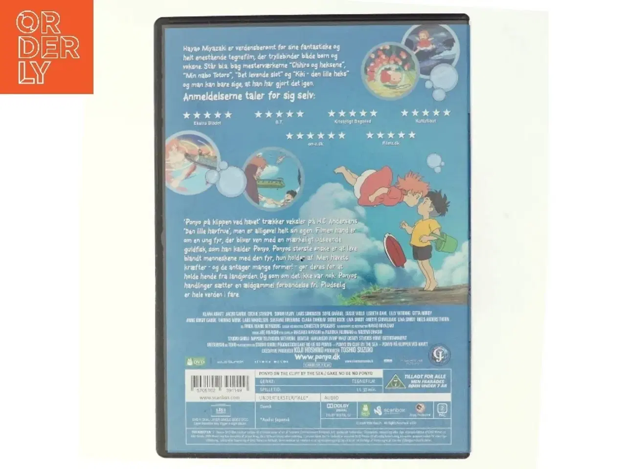 Billede 3 - Ponyo - På Klippet Ved Havet