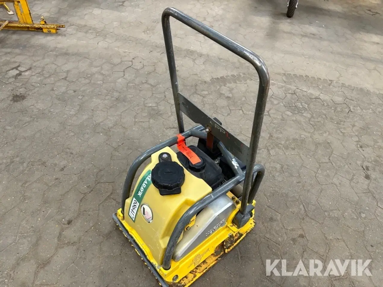 Billede 5 - Pladevibrator Wacker Neuson WPP 1550W