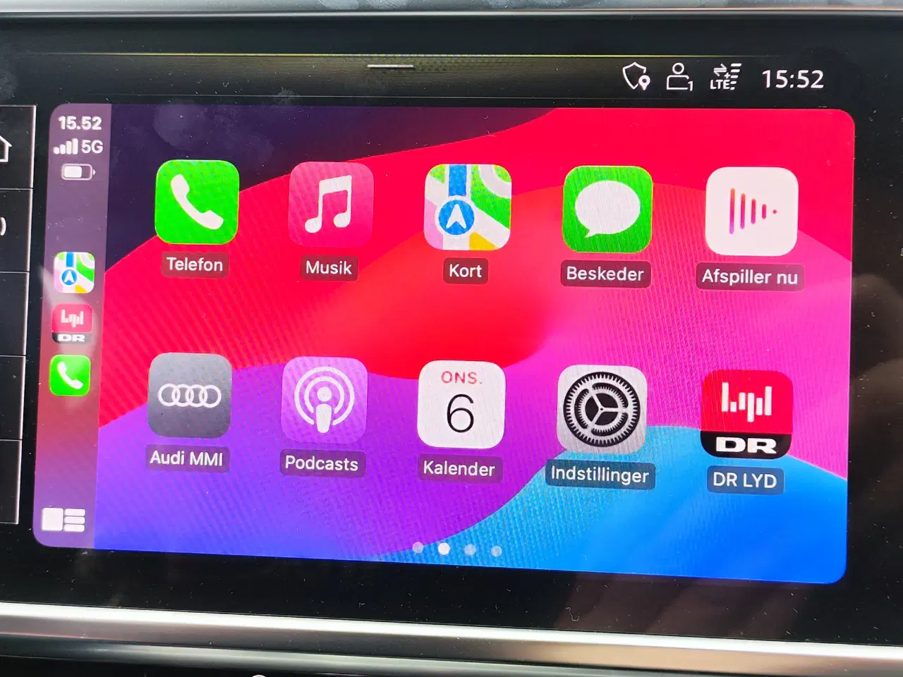 Billede 5 - AUDI MH2P Apple Carplay / Android Auto + 2025 Kort