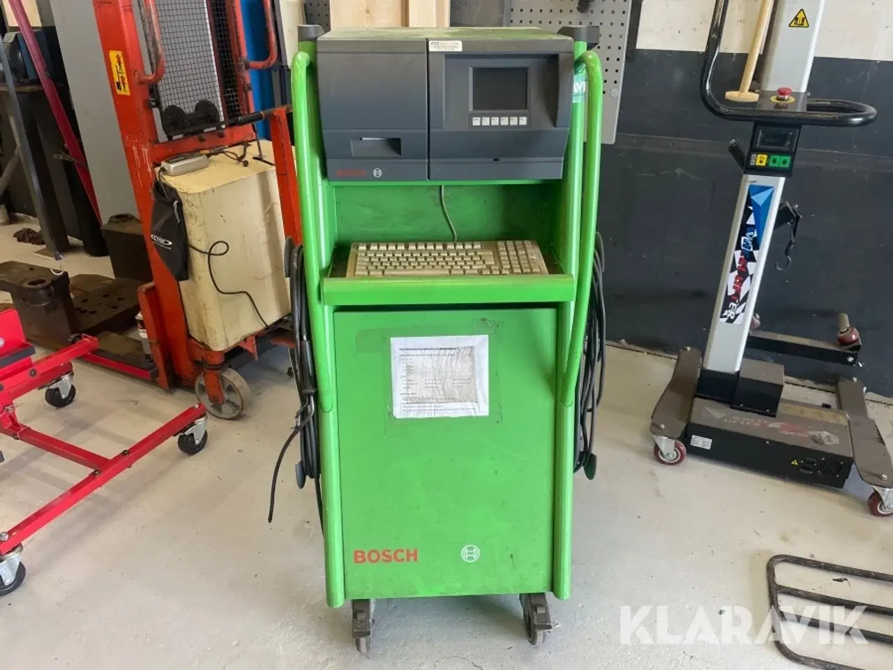 Billede 1 - Emissionsmåler Bosch Eva 350
