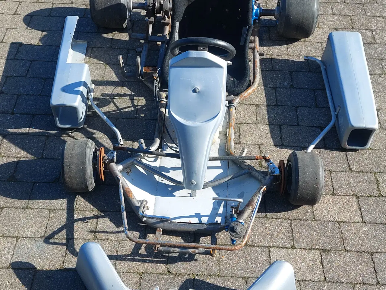 Billede 1 - Gokart og Honda motor.