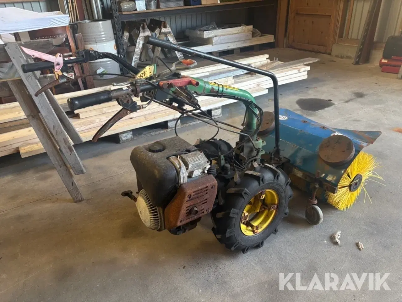 Billede 4 - Fejemaskine Ferrari