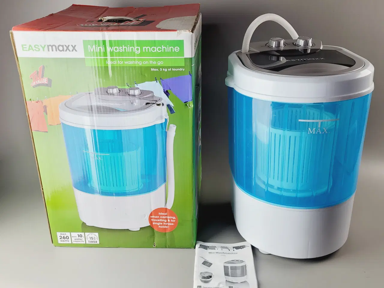 Billede 1 - ⭐️· Easymaxx Mini Vaskemaskine