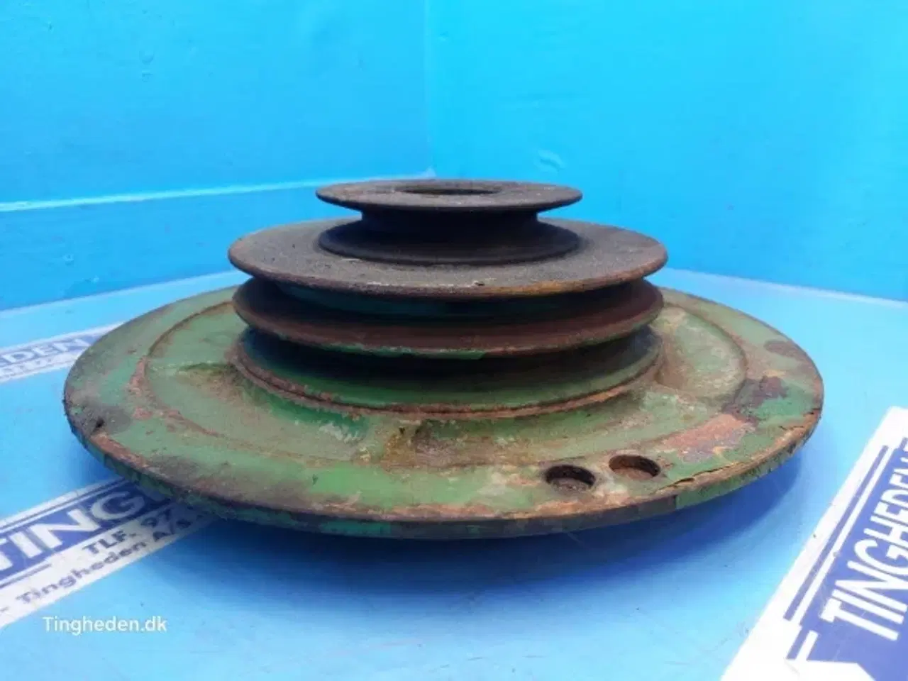 Billede 6 - John Deere 952 Halv Variatorskive Z10489