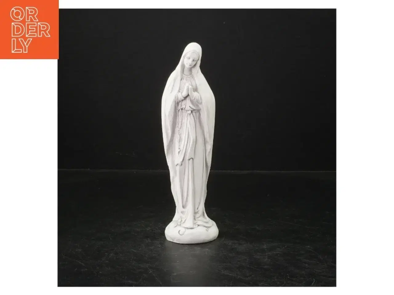 Billede 1 - Statue af Jomfru Maria (str. 20 cm)