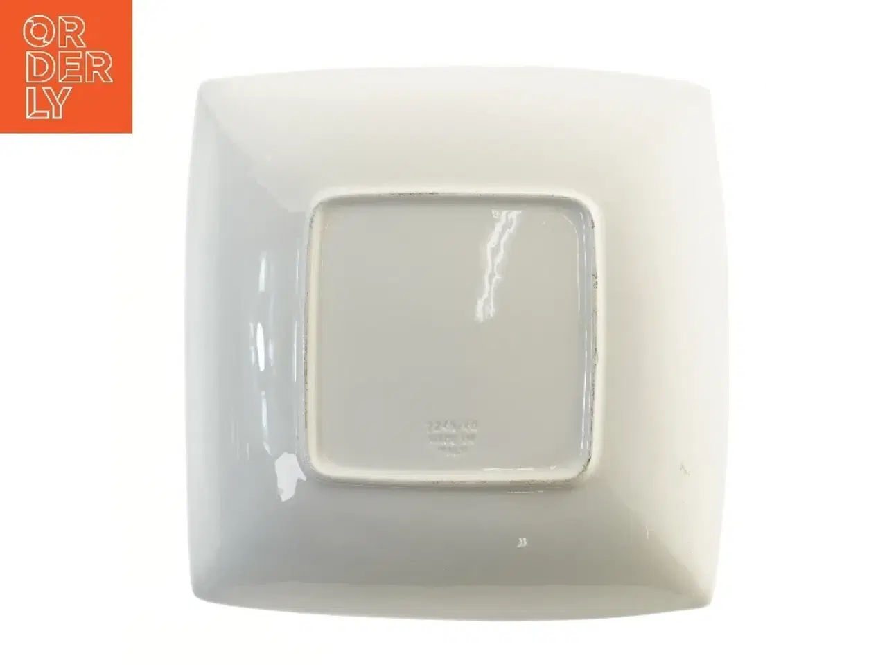 Billede 3 - Hvid porcelænsskål (str. 39x39 cm)