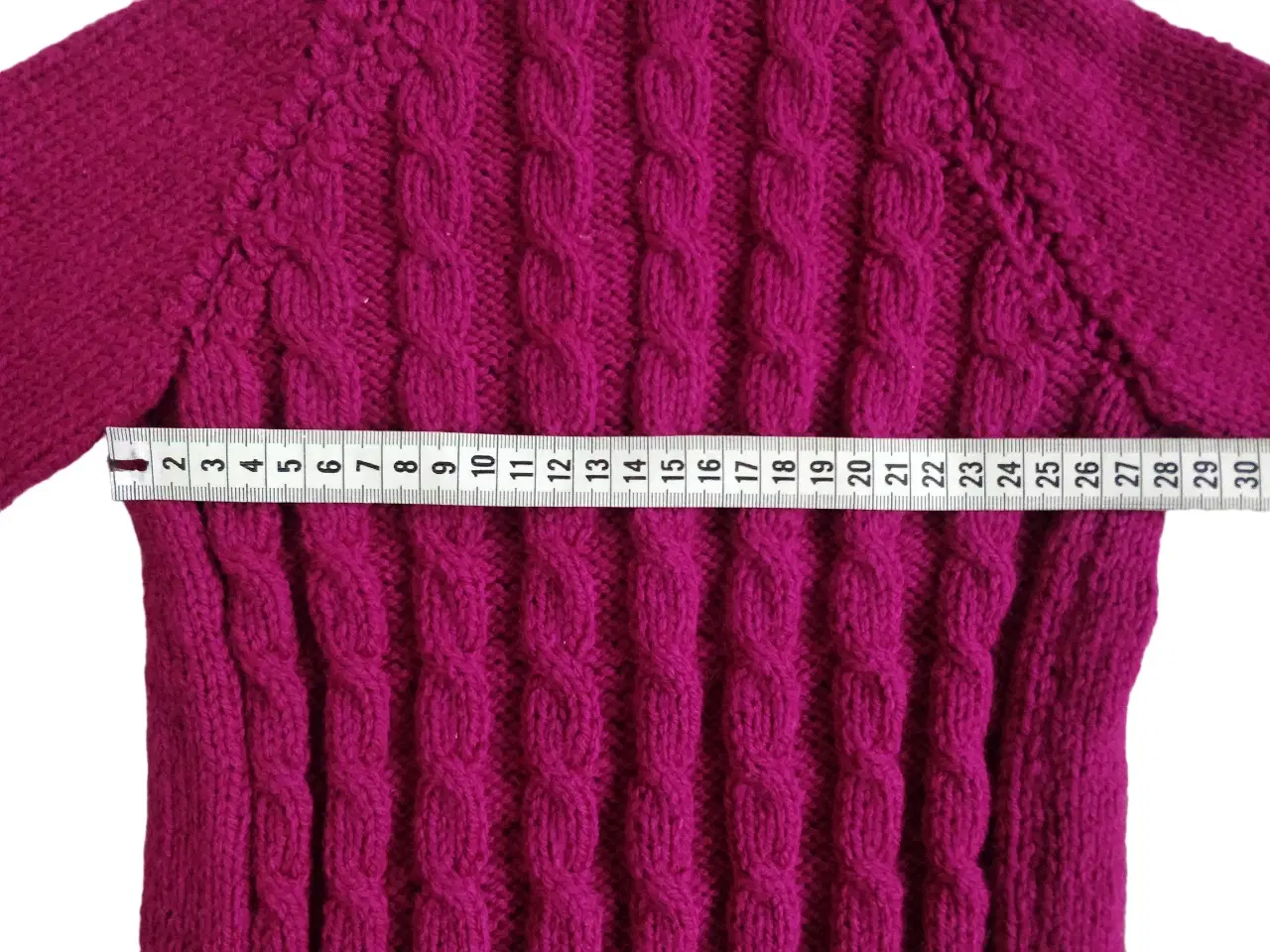 Billede 6 - håndstrikket sweater