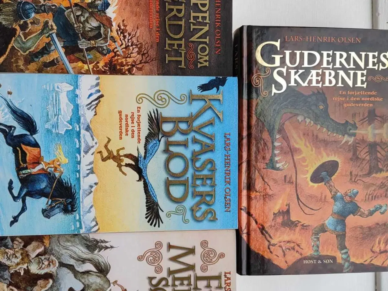 Billede 4 - Bøger sælges billigt!