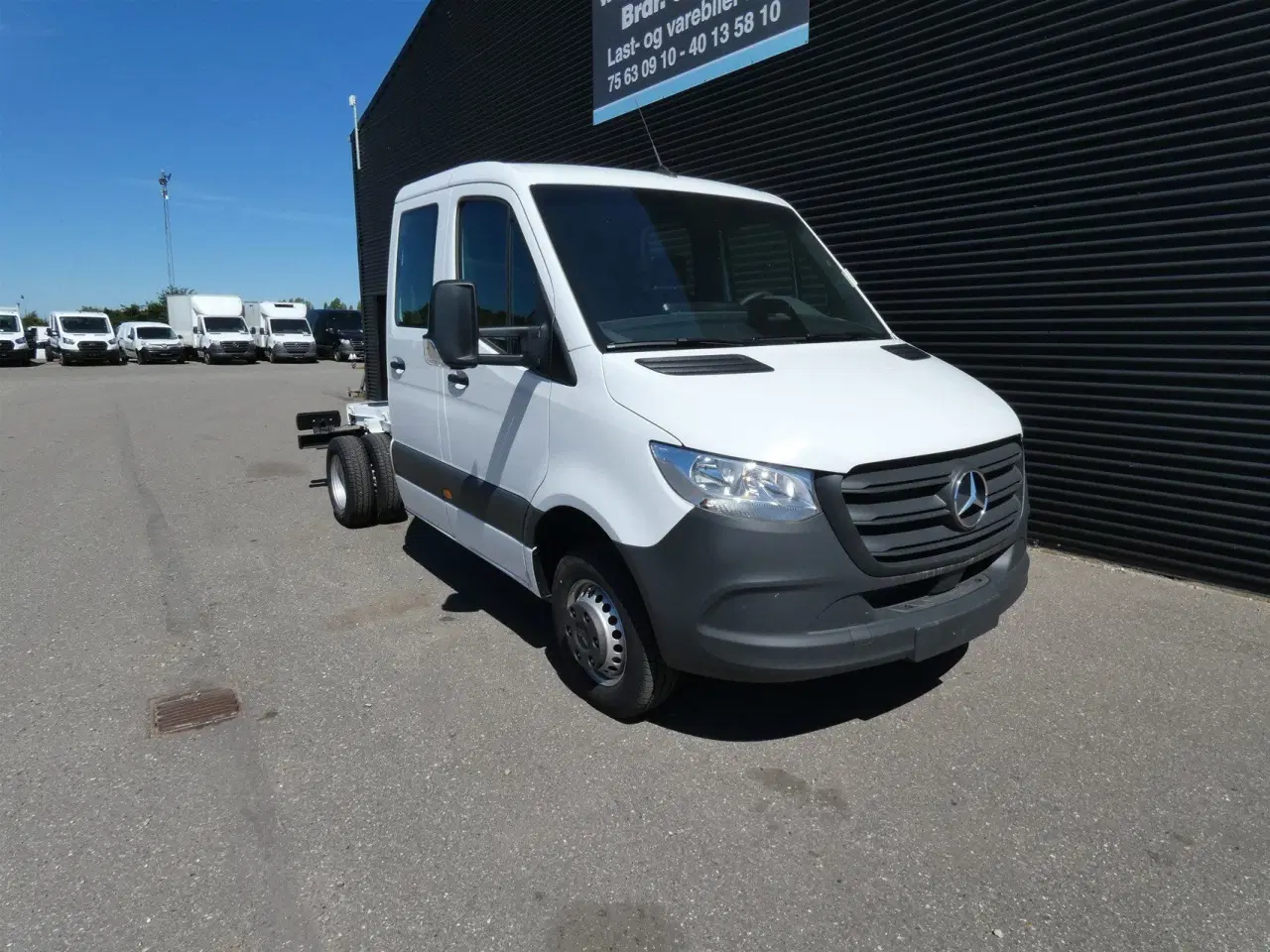 Billede 5 - Mercedes-Benz Sprinter 317 2,0 CDI A3 RWD 9G-Tronic 170HK DobKab Aut.