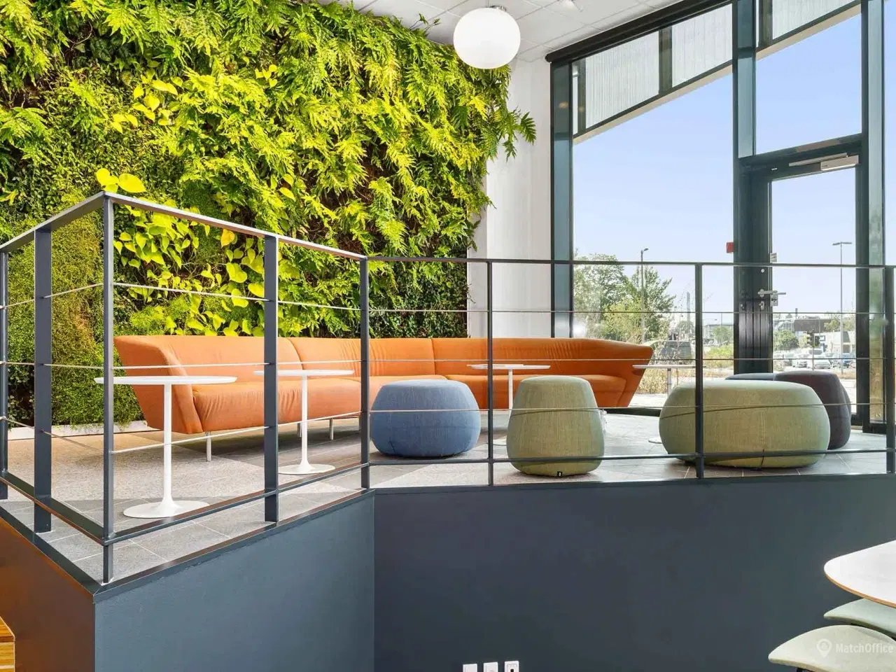 Billede 10 - Gladsaxe Company House - DGNB-certificeret kontorhus med serviceret reception. fælles kantine og mødecenter