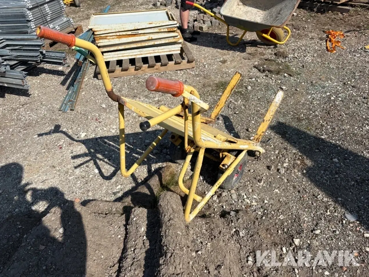 Billede 3 - Murervogn