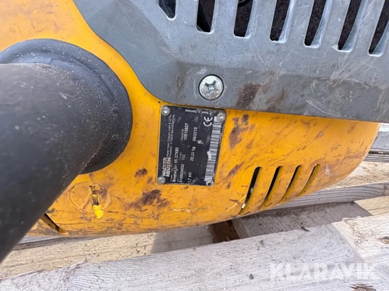 Billede 9 - Benzinhammer Wacker Neuson BH65