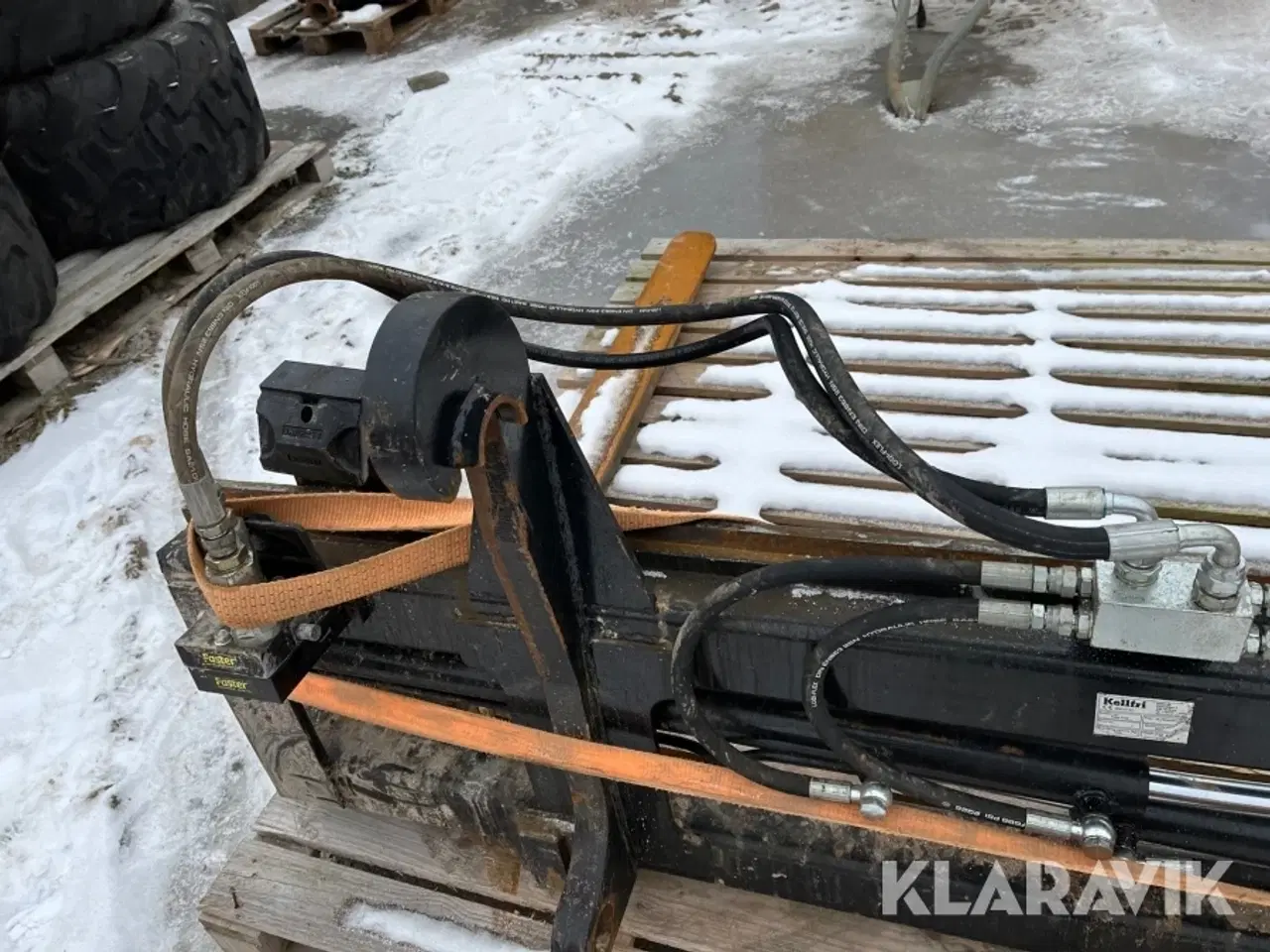 Billede 9 - Pallegafler Kellfri