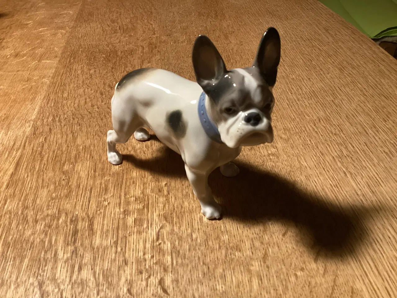 Billede 1 - Fig. Fransk Buldog porcelæn