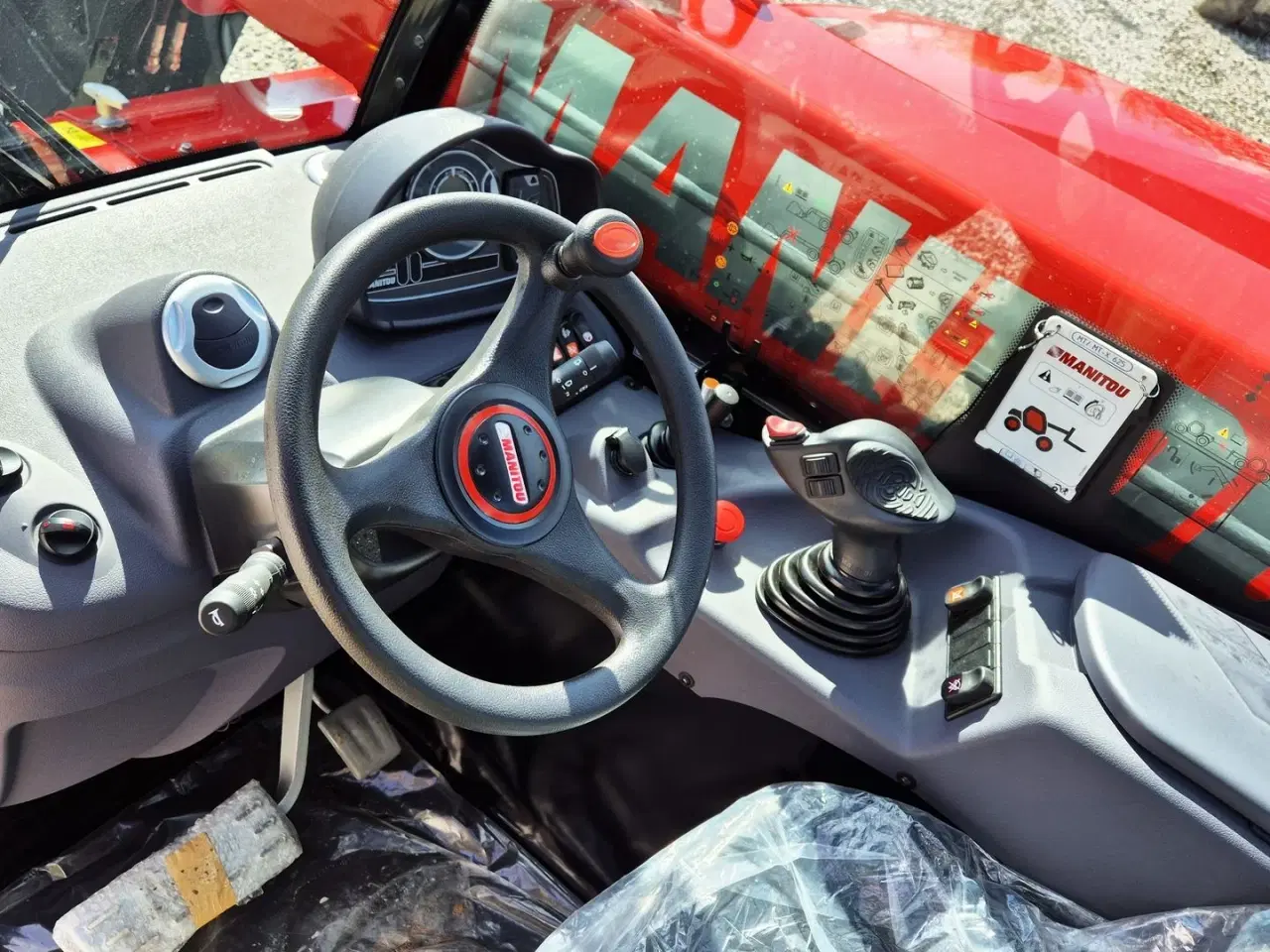 Billede 13 - Manitou MT625H / fabriksny teleskoplæsser / inkl. pallegafler & lyspakke