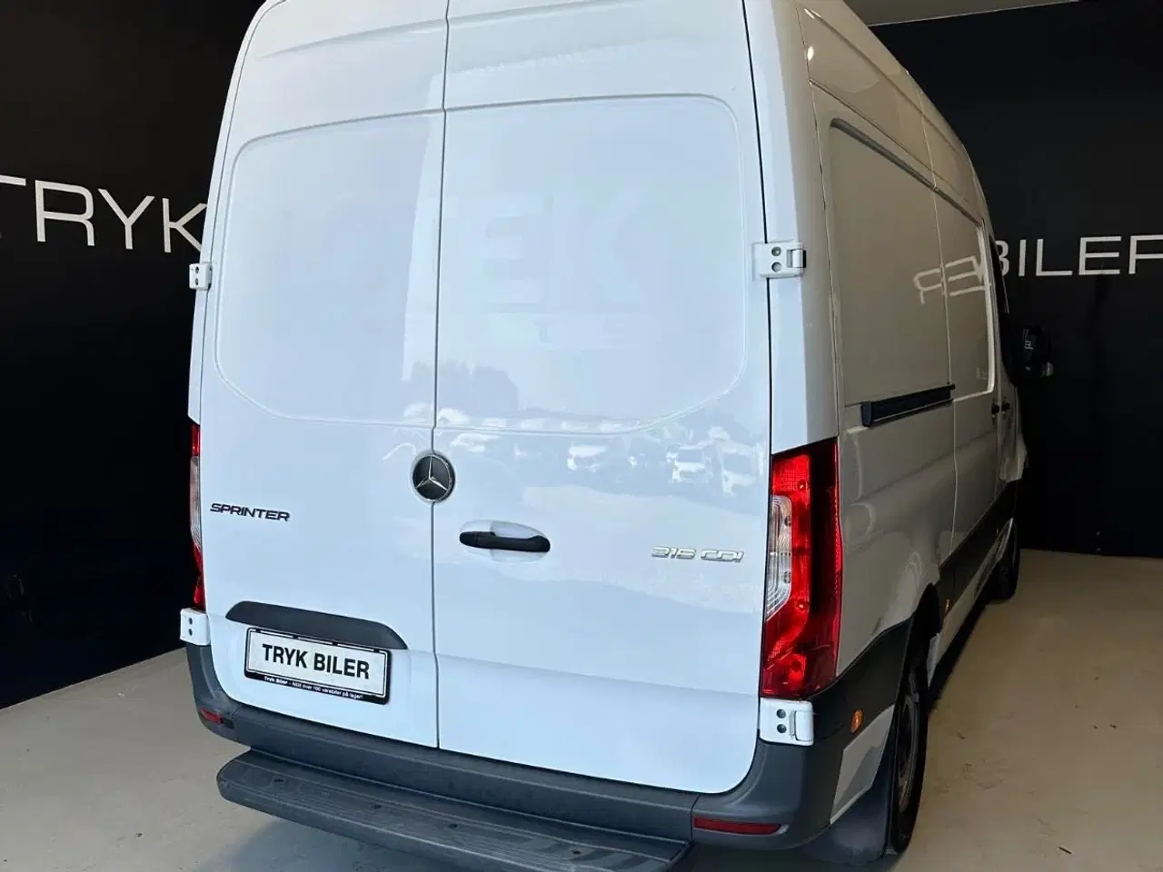 Billede 3 - Mercedes Sprinter 316 2,2 CDi A2 Kassevogn aut. RWD