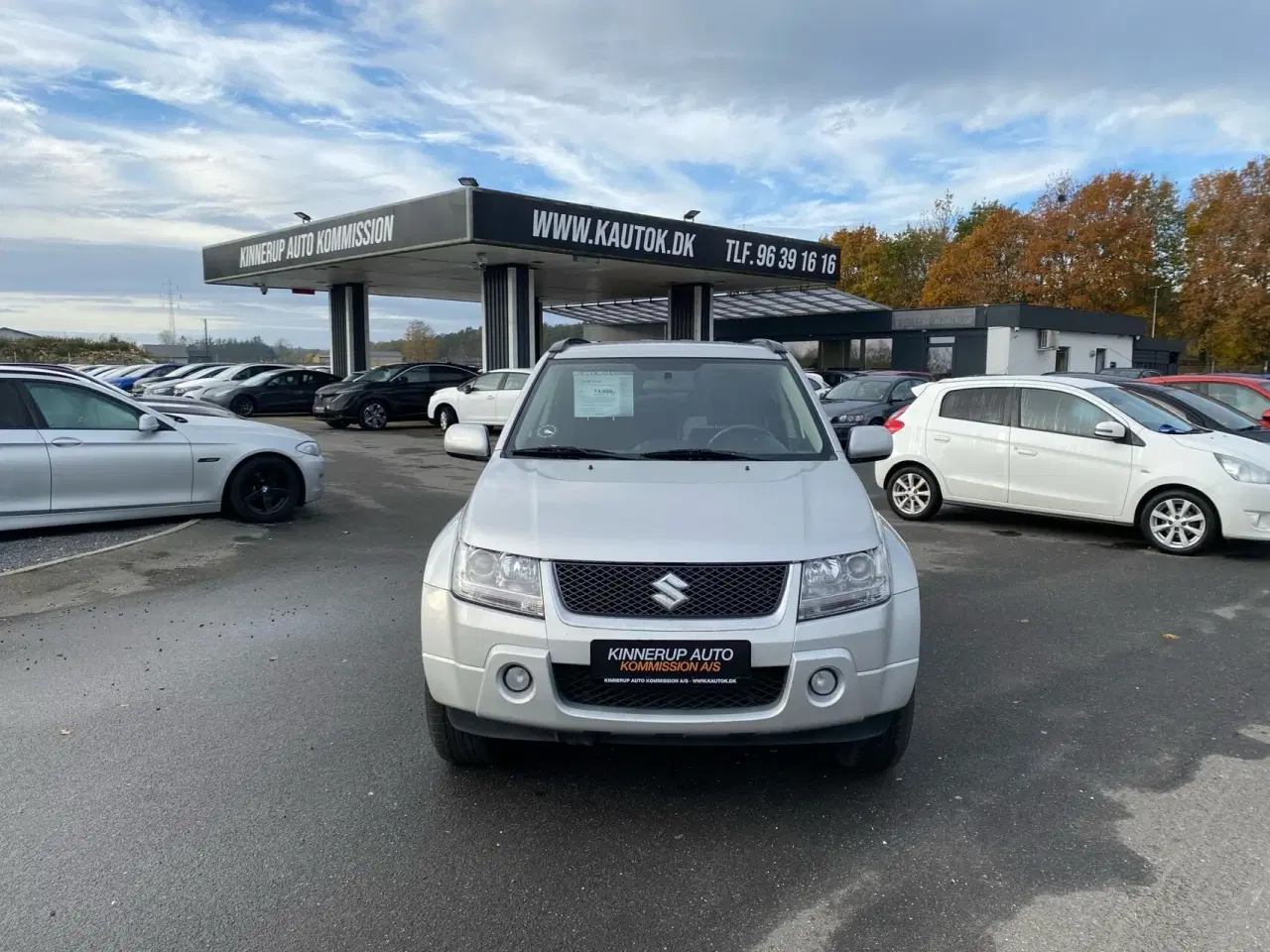 Billede 5 - Suzuki Grand Vitara 1,9 DDIS GLS 4x4 129HK Van