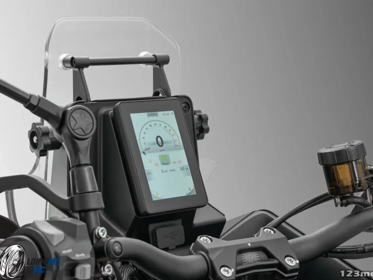 Billede 9 - QJ Motor SRT 450 RX