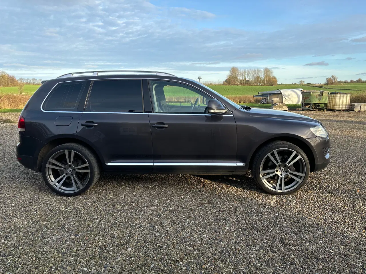 Billede 12 - Trofast Touareg til stor opgaver😄model årg 2008