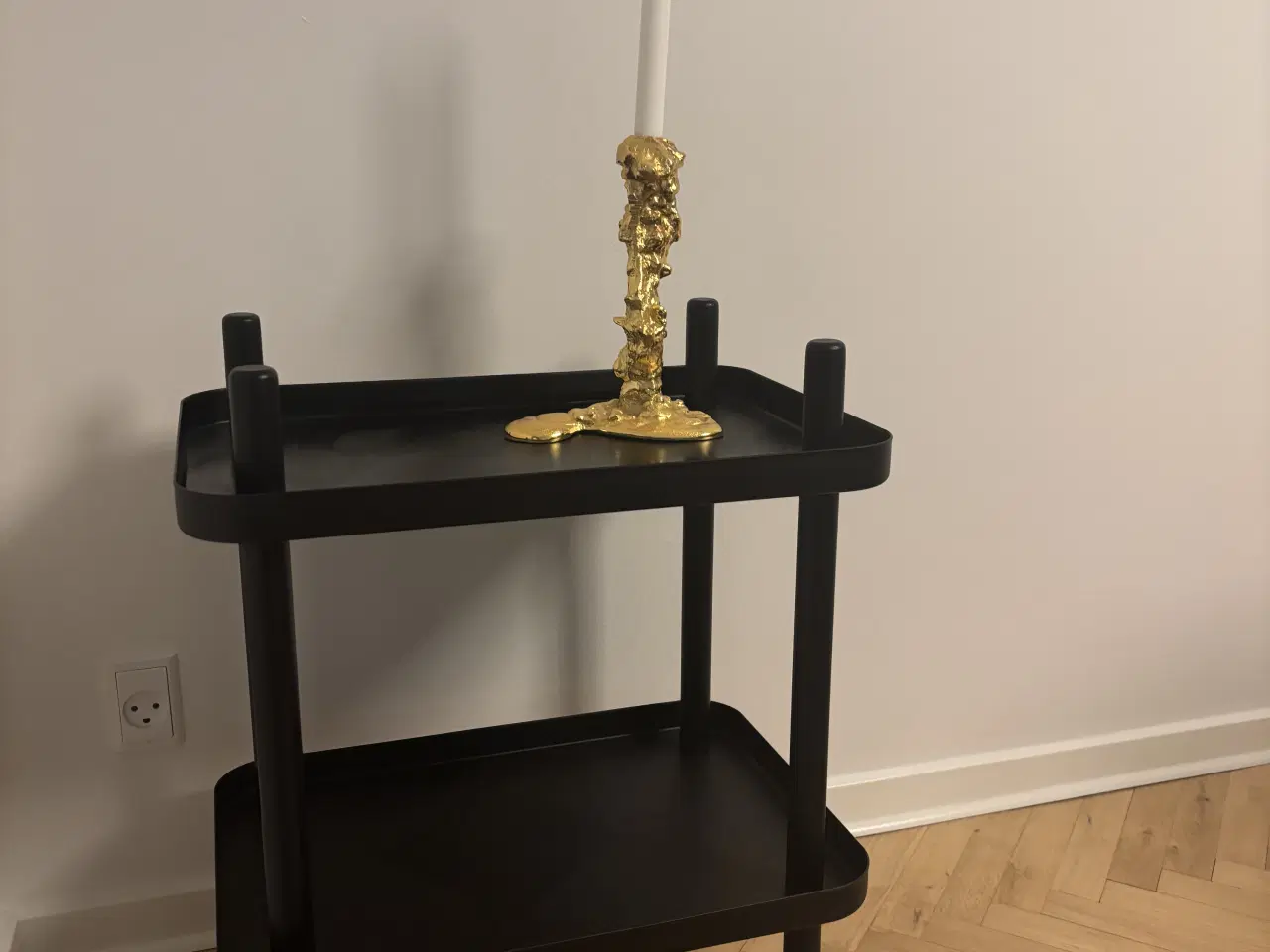 Billede 1 - Normann Copenhagen Block Rullebord H: 64 cm - Sort