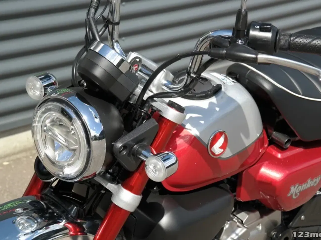 Billede 19 - Honda Monkey 125 MC-SYD       BYTTER GERNE