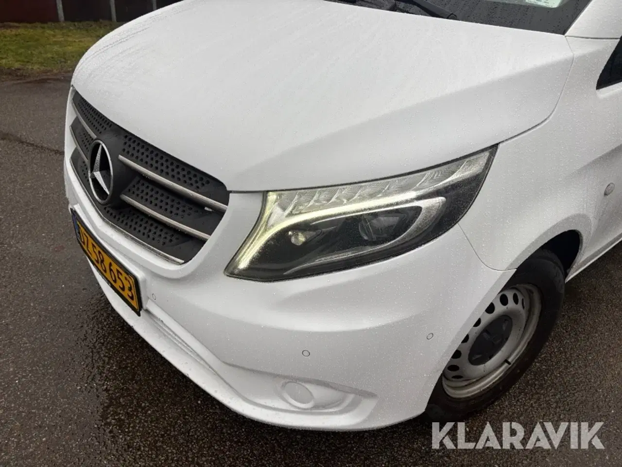 Billede 9 - Varebil Mercedes-Benz Vito 116 CDI KSV lang RWD aut