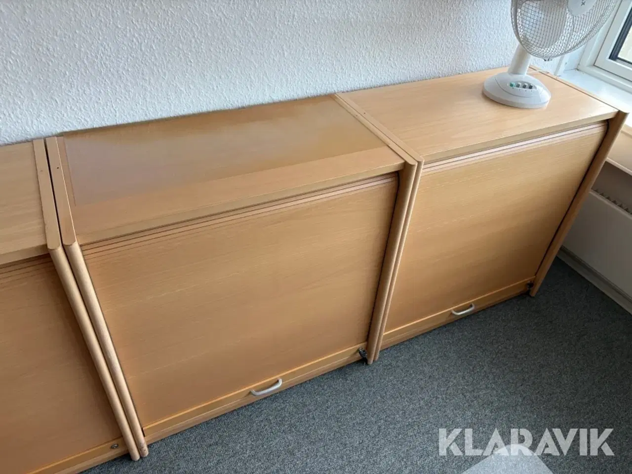 Billede 7 - Stort lot med kontormøbler