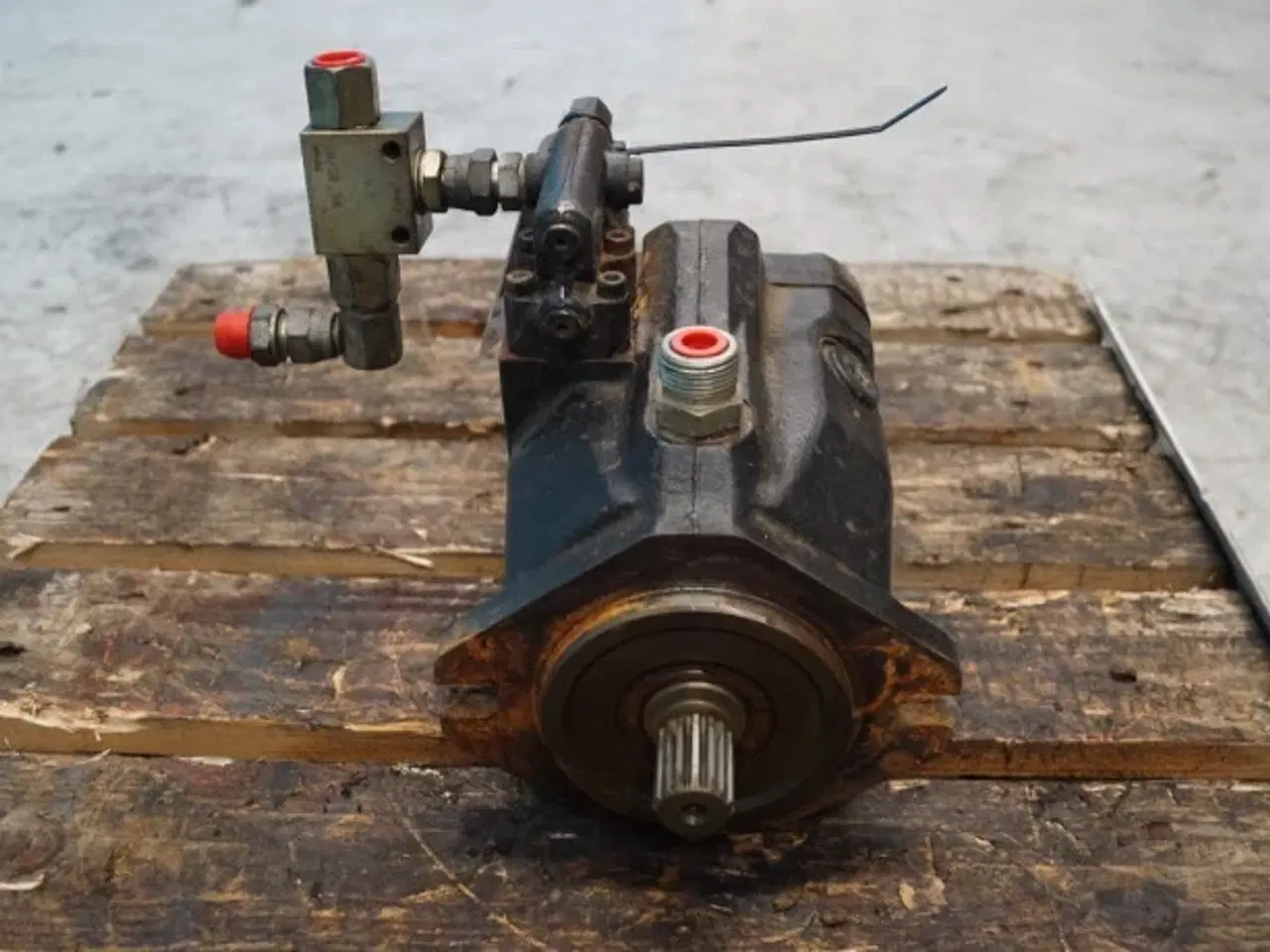 Billede 10 - Case 8010 Hydraulikpumpe 87105987