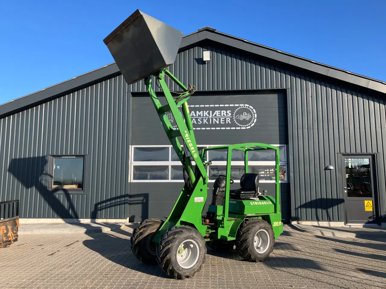 Billede 2 - Uniloader/Strigel 300 DY/A 